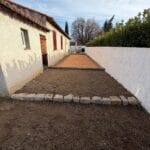 aménagement extérieur Aix-en-Provence jardin terrasse